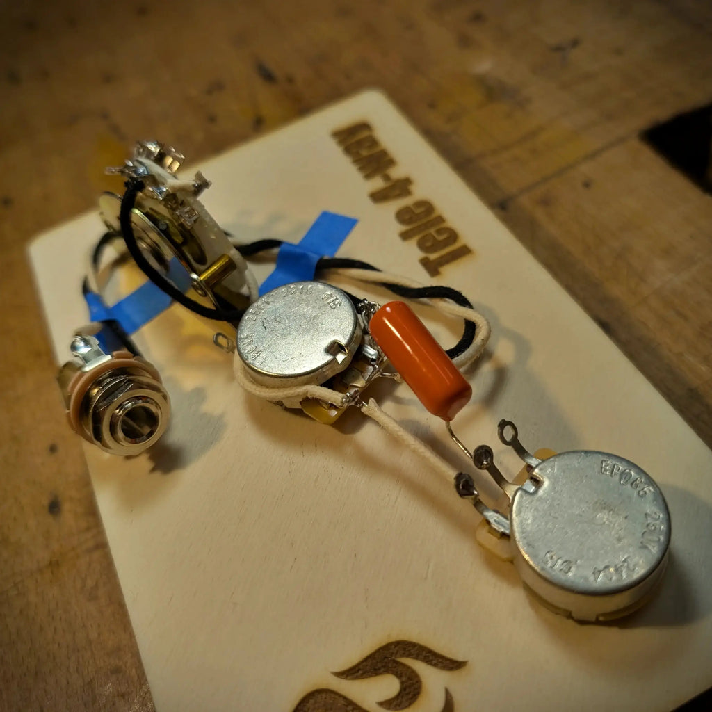 Telecaster 4-way pré-câblé