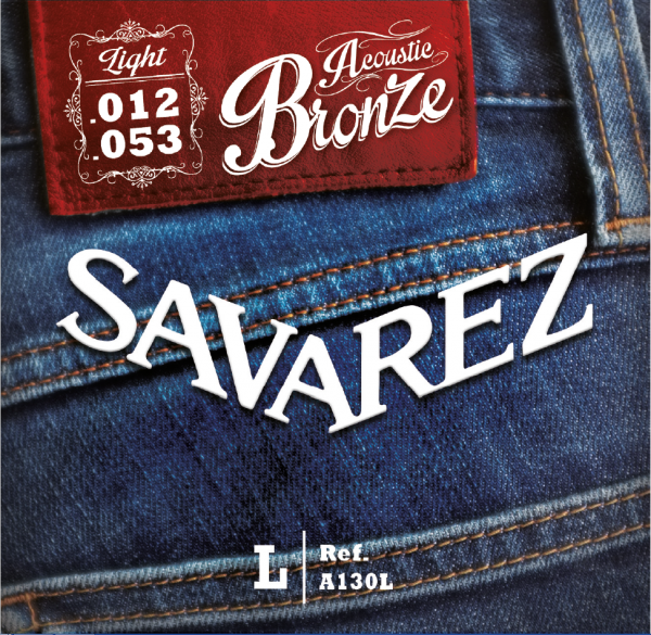 Savarez A130L – Bronze 12-53