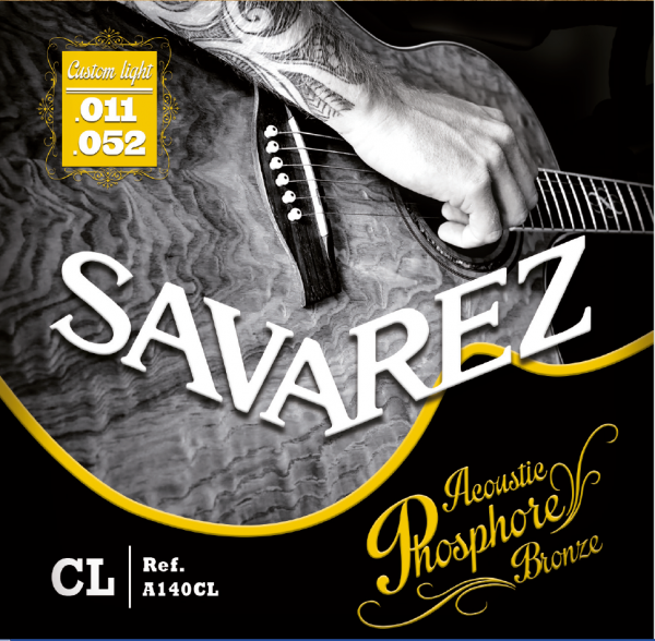 Savarez A140CL – Phosphore Bronze 11-52
