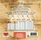 Savarez A140L – Phosphore Bronze 12-53