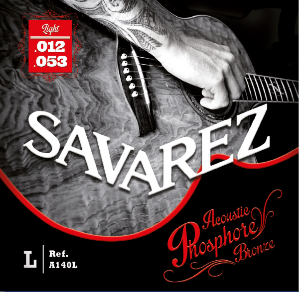 Savarez A140L – Phosphore Bronze 12-53