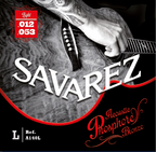 Savarez A140L – Phosphore Bronze 12-53