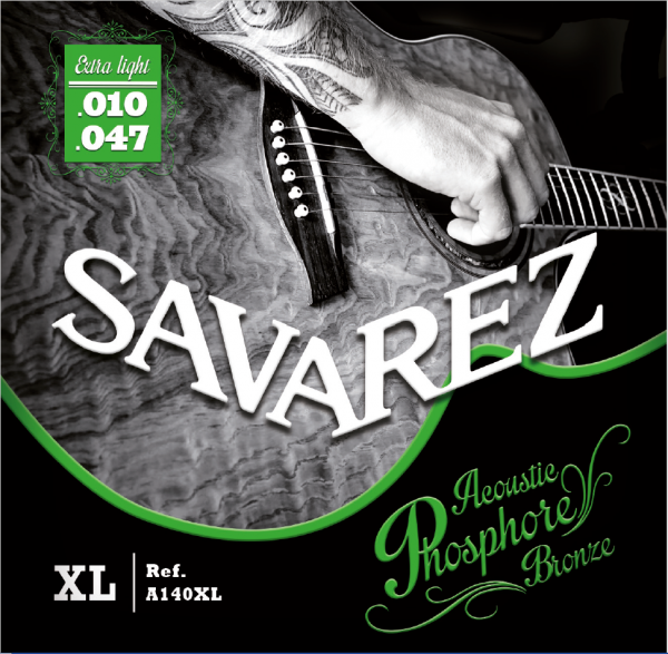 Savarez A140XL – Phosphore Bronze 10-47