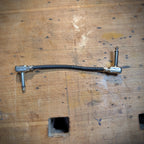 Câble patch pour pedalboard fabriqué sur mesure et montage en Z par Luthem