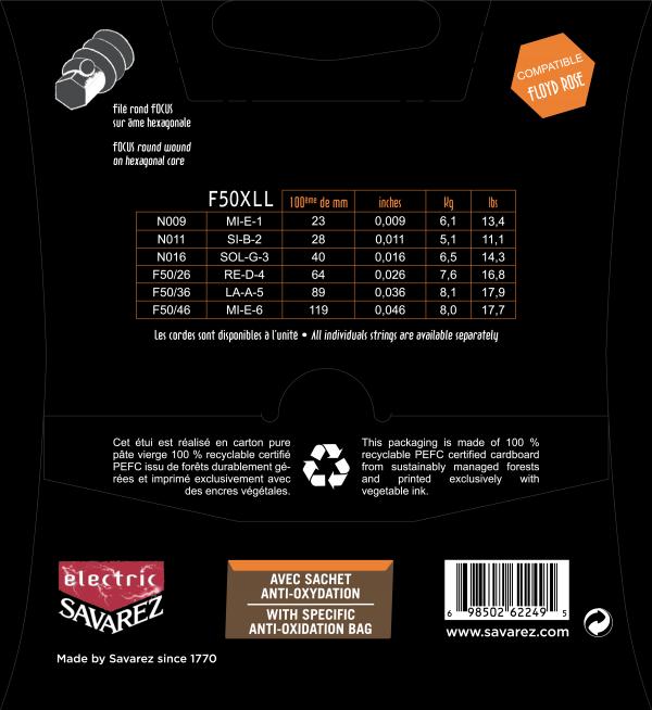 Savarez F50XLL – Focus 9-46