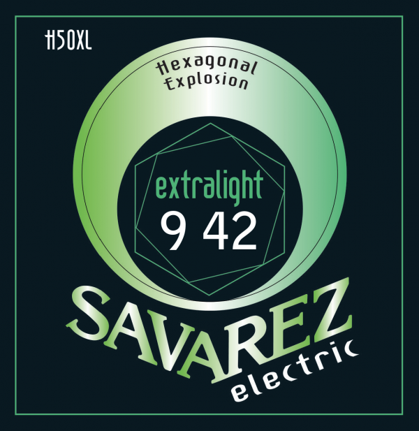 Savarez H50XL – Hexagonal Explosion 9-42